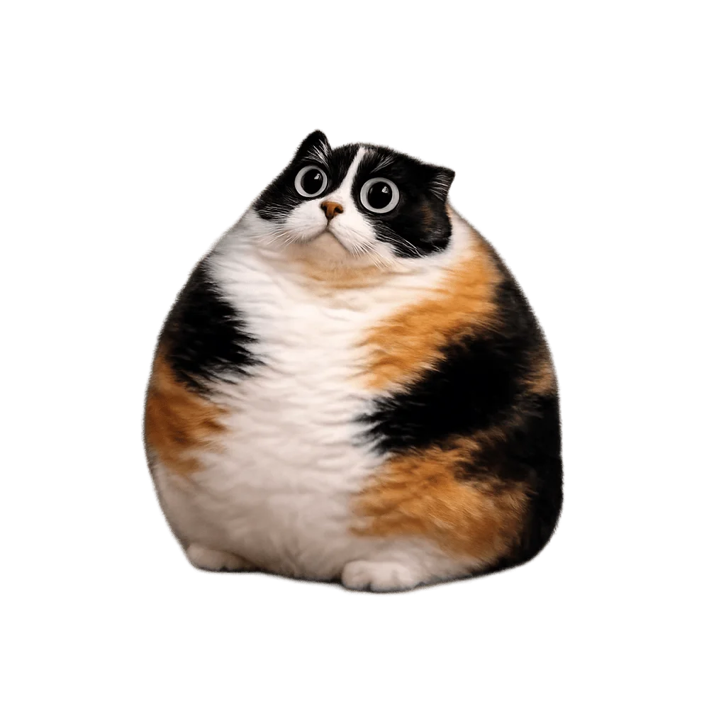 Кот из нового дизайна BURMALDA